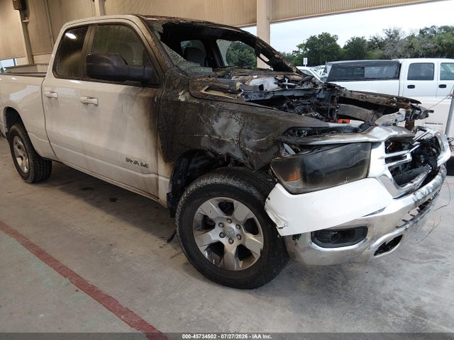 45734502 :رقم المزاد ، 1C6RREBGXNN272738 vin ، 2022 Ram 1500 Big Horn  4x2 6'4 Box مزاد بيع
