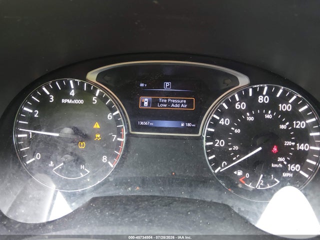 2017 Nissan Altima 2.5 S მანქანა იყიდება აუქციონზე, vin: 1N4AL3AP2HN353482, აუქციონის ნომერი: 45734504