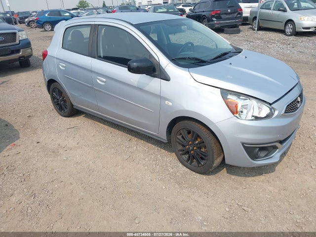 Продаж на аукціоні авто 2019 Mitsubishi Mirage Le, vin: ML32A5HJXKH015418, номер лоту: 45734505