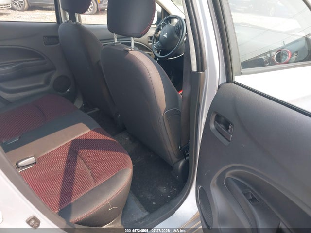 Продаж на аукціоні авто 2019 Mitsubishi Mirage Le, vin: ML32A5HJXKH015418, номер лоту: 45734505