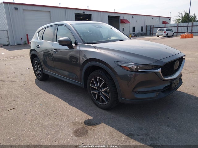 2018 Mazda Cx-5 Grand Touring მანქანა იყიდება აუქციონზე, vin: JM3KFBDM4J0330555, აუქციონის ნომერი: 45734506