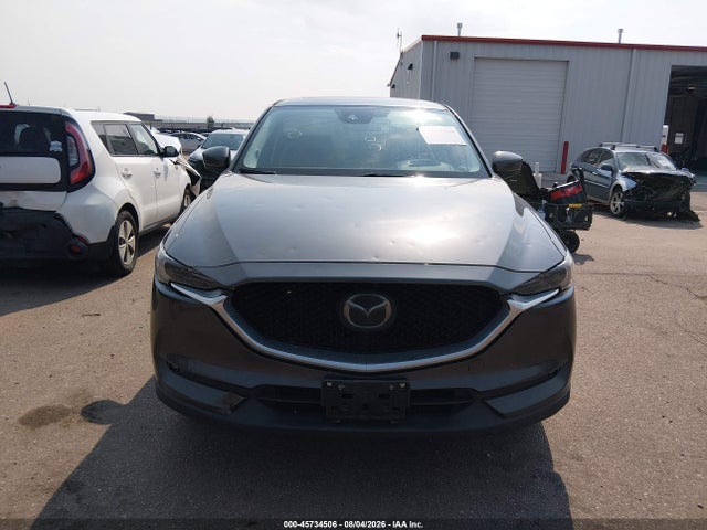 2018 Mazda Cx-5 Grand Touring მანქანა იყიდება აუქციონზე, vin: JM3KFBDM4J0330555, აუქციონის ნომერი: 45734506