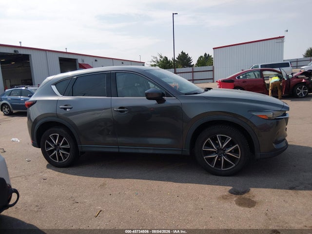 2018 Mazda Cx-5 Grand Touring მანქანა იყიდება აუქციონზე, vin: JM3KFBDM4J0330555, აუქციონის ნომერი: 45734506