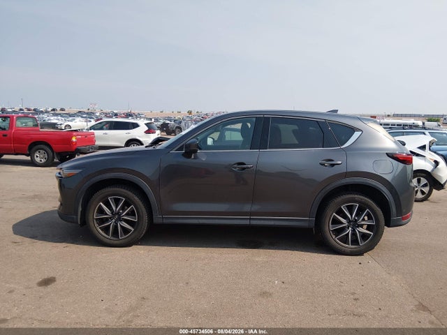 2018 Mazda Cx-5 Grand Touring მანქანა იყიდება აუქციონზე, vin: JM3KFBDM4J0330555, აუქციონის ნომერი: 45734506