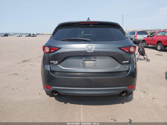 2018 Mazda Cx-5 Grand Touring მანქანა იყიდება აუქციონზე, vin: JM3KFBDM4J0330555, აუქციონის ნომერი: 45734506