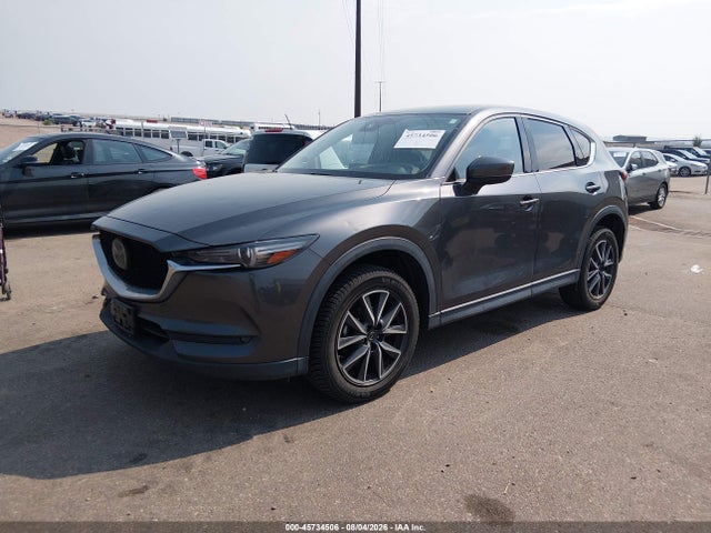 2018 Mazda Cx-5 Grand Touring მანქანა იყიდება აუქციონზე, vin: JM3KFBDM4J0330555, აუქციონის ნომერი: 45734506