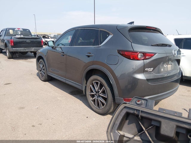 2018 Mazda Cx-5 Grand Touring მანქანა იყიდება აუქციონზე, vin: JM3KFBDM4J0330555, აუქციონის ნომერი: 45734506