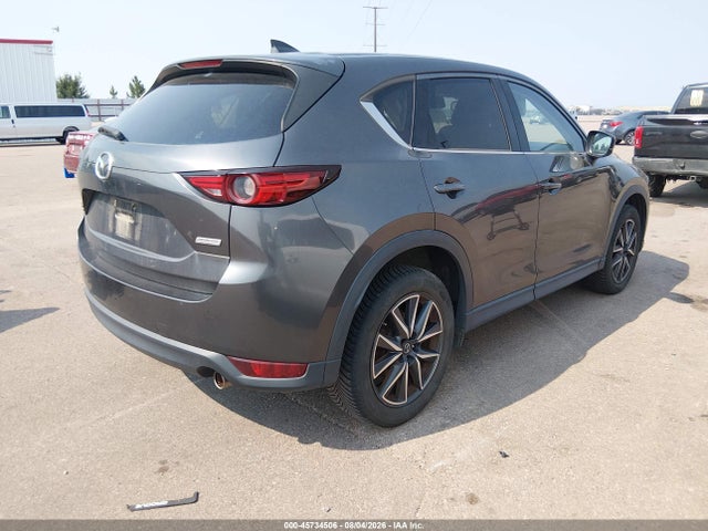 2018 Mazda Cx-5 Grand Touring მანქანა იყიდება აუქციონზე, vin: JM3KFBDM4J0330555, აუქციონის ნომერი: 45734506