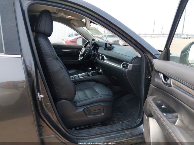 2018 Mazda Cx-5 Grand Touring მანქანა იყიდება აუქციონზე, vin: JM3KFBDM4J0330555, აუქციონის ნომერი: 45734506