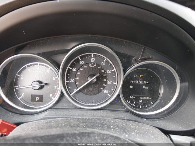 2018 Mazda Cx-5 Grand Touring მანქანა იყიდება აუქციონზე, vin: JM3KFBDM4J0330555, აუქციონის ნომერი: 45734506