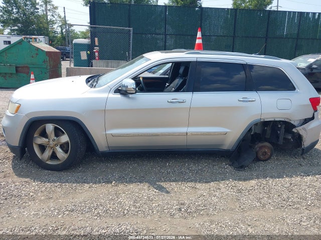 Продажа на аукционе авто 2012 Jeep Grand Cherokee Overland, vin: 1C4RJFCT1CC171372, номер лота: 45734523