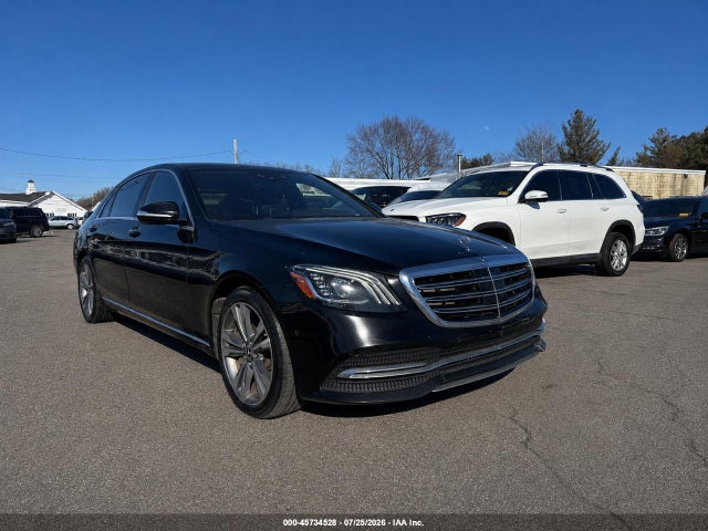 Продажа на аукционе авто 2020 Mercedes-benz S 560 4matic, vin: WDDUG8GB2LA526654, номер лота: 45734528