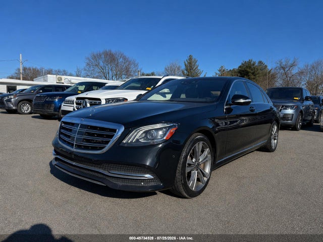 Продажа на аукционе авто 2020 Mercedes-benz S 560 4matic, vin: WDDUG8GB2LA526654, номер лота: 45734528