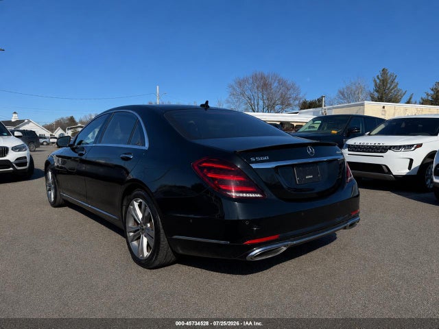 Продажа на аукционе авто 2020 Mercedes-benz S 560 4matic, vin: WDDUG8GB2LA526654, номер лота: 45734528