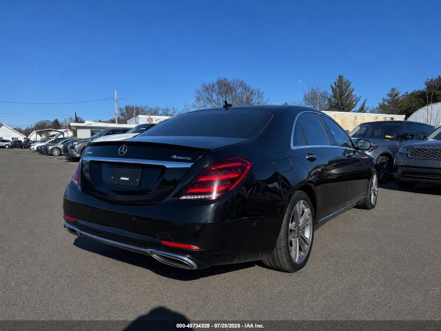 Продажа на аукционе авто 2020 Mercedes-benz S 560 4matic, vin: WDDUG8GB2LA526654, номер лота: 45734528