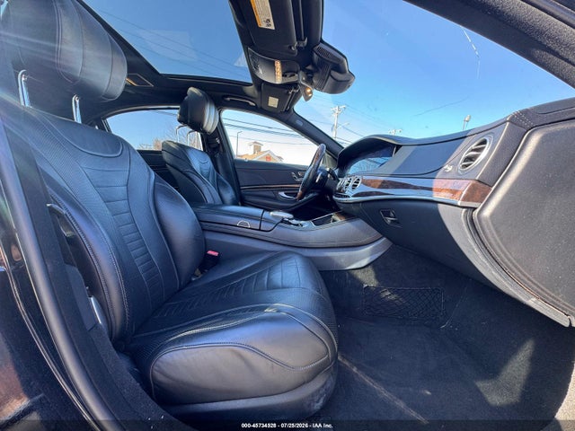 Продажа на аукционе авто 2020 Mercedes-benz S 560 4matic, vin: WDDUG8GB2LA526654, номер лота: 45734528