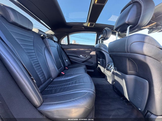 Продажа на аукционе авто 2020 Mercedes-benz S 560 4matic, vin: WDDUG8GB2LA526654, номер лота: 45734528