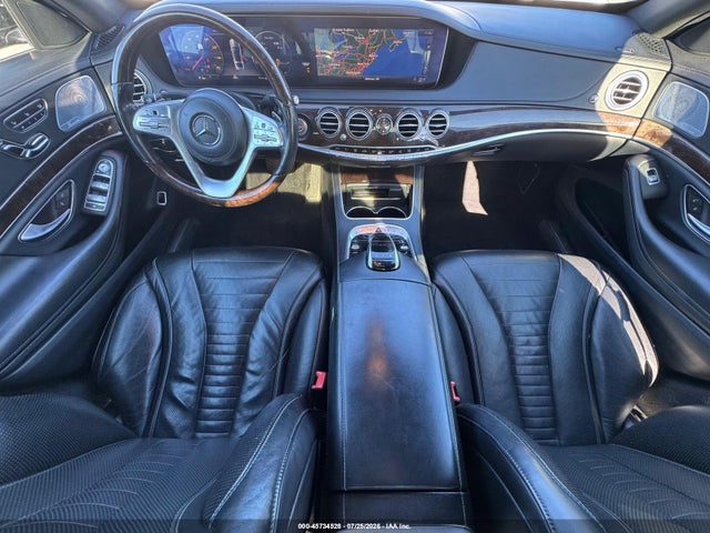 Продажа на аукционе авто 2020 Mercedes-benz S 560 4matic, vin: WDDUG8GB2LA526654, номер лота: 45734528