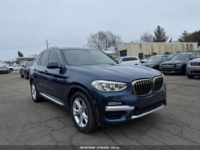 Aukcja sprzedaży 2019 Bmw X3 Sdrive30i, vin: 5UXTR7C5XKLF30580, numer aukcji: 45734529