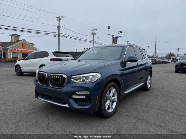 45734529 :رقم المزاد ، 5UXTR7C5XKLF30580 vin ، 2019 Bmw X3 Sdrive30i مزاد بيع