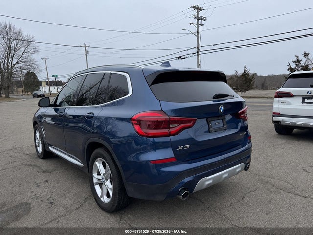 45734529 :رقم المزاد ، 5UXTR7C5XKLF30580 vin ، 2019 Bmw X3 Sdrive30i مزاد بيع