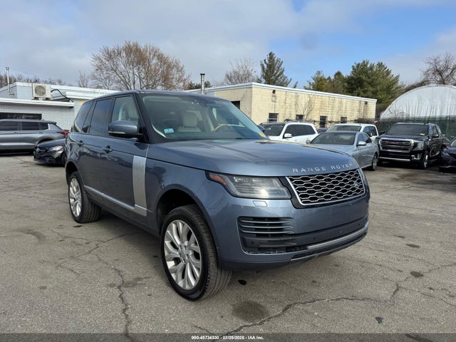 2019 Land Rover Range Rover 3.0l V6 Supercharged Hse მანქანა იყიდება აუქციონზე, vin: SALGS2SV7KA539380, აუქციონის ნომერი: 45734530