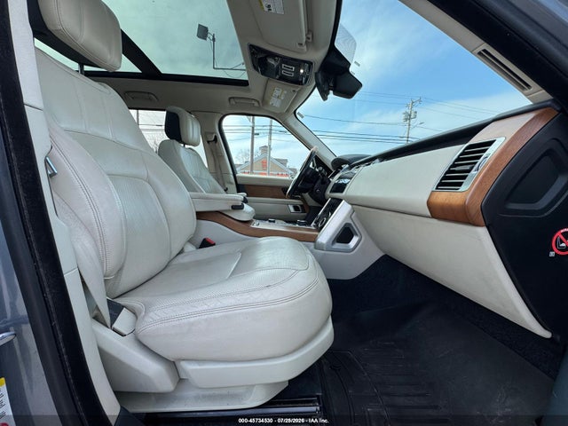 2019 Land Rover Range Rover 3.0l V6 Supercharged Hse მანქანა იყიდება აუქციონზე, vin: SALGS2SV7KA539380, აუქციონის ნომერი: 45734530