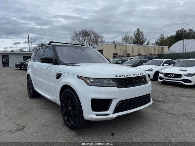 45734531 :رقم المزاد ، SALWR2SE0MA758093 vin ، 2021 Land Rover Range Rover Sport Hse Dynamic مزاد بيع