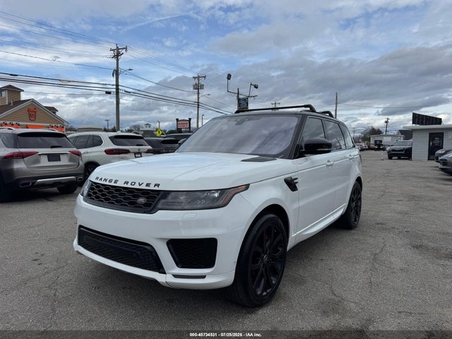 45734531 :رقم المزاد ، SALWR2SE0MA758093 vin ، 2021 Land Rover Range Rover Sport Hse Dynamic مزاد بيع