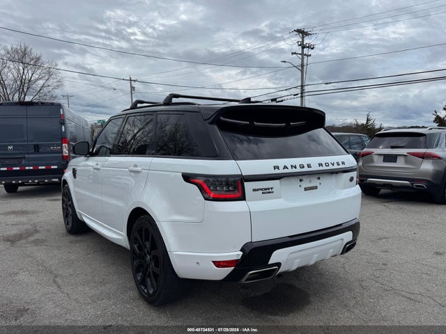 45734531 :رقم المزاد ، SALWR2SE0MA758093 vin ، 2021 Land Rover Range Rover Sport Hse Dynamic مزاد بيع