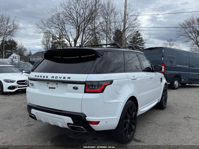 45734531 :رقم المزاد ، SALWR2SE0MA758093 vin ، 2021 Land Rover Range Rover Sport Hse Dynamic مزاد بيع
