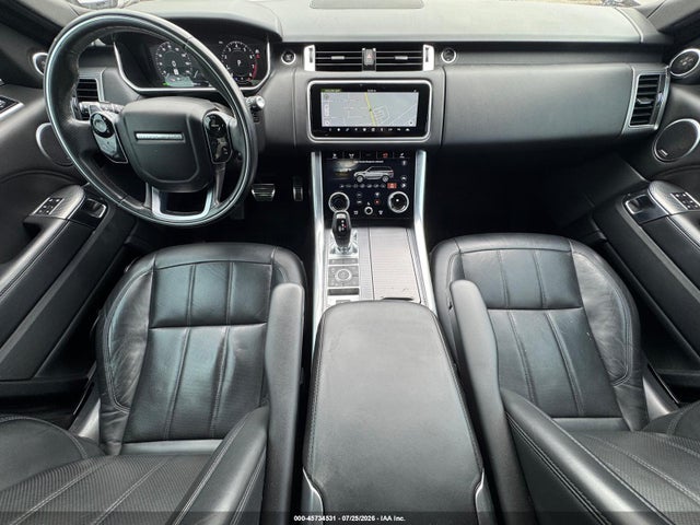 45734531 :رقم المزاد ، SALWR2SE0MA758093 vin ، 2021 Land Rover Range Rover Sport Hse Dynamic مزاد بيع