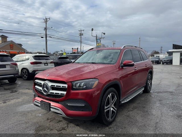 Aukcja sprzedaży 2020 Mercedes-benz Gls 450 4matic, vin: 4JGFF5KE3LA119590, numer aukcji: 45734535