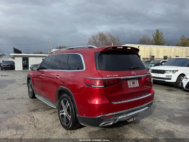 Aukcja sprzedaży 2020 Mercedes-benz Gls 450 4matic, vin: 4JGFF5KE3LA119590, numer aukcji: 45734535