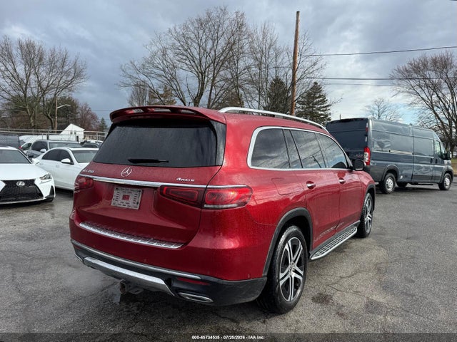 Aukcja sprzedaży 2020 Mercedes-benz Gls 450 4matic, vin: 4JGFF5KE3LA119590, numer aukcji: 45734535