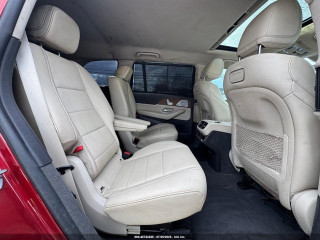 Aukcja sprzedaży 2020 Mercedes-benz Gls 450 4matic, vin: 4JGFF5KE3LA119590, numer aukcji: 45734535