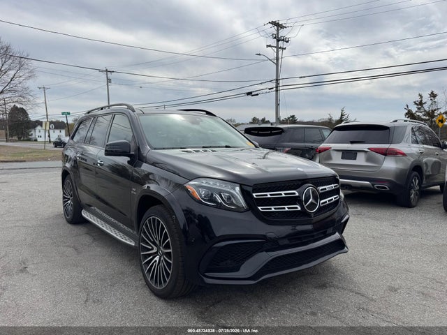 Aukcja sprzedaży 2017 Mercedes-benz Amg Gls 63 4matic, vin: 4JGDF7FE1HA888092, numer aukcji: 45734538