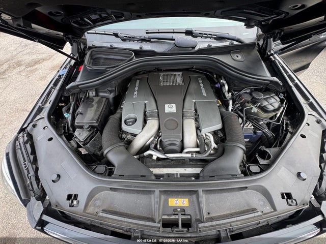 Aukcja sprzedaży 2017 Mercedes-benz Amg Gls 63 4matic, vin: 4JGDF7FE1HA888092, numer aukcji: 45734538