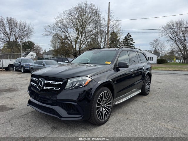 Aukcja sprzedaży 2017 Mercedes-benz Amg Gls 63 4matic, vin: 4JGDF7FE1HA888092, numer aukcji: 45734538