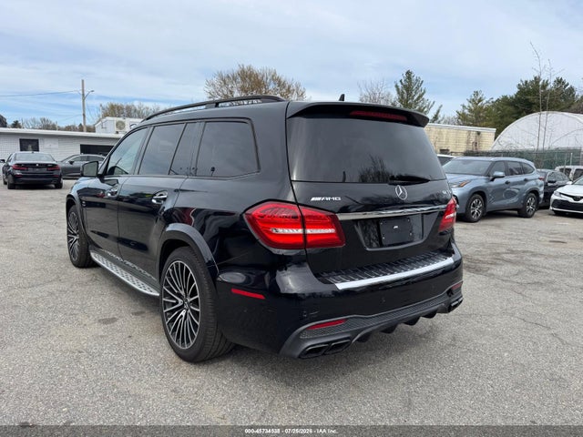 Aukcja sprzedaży 2017 Mercedes-benz Amg Gls 63 4matic, vin: 4JGDF7FE1HA888092, numer aukcji: 45734538