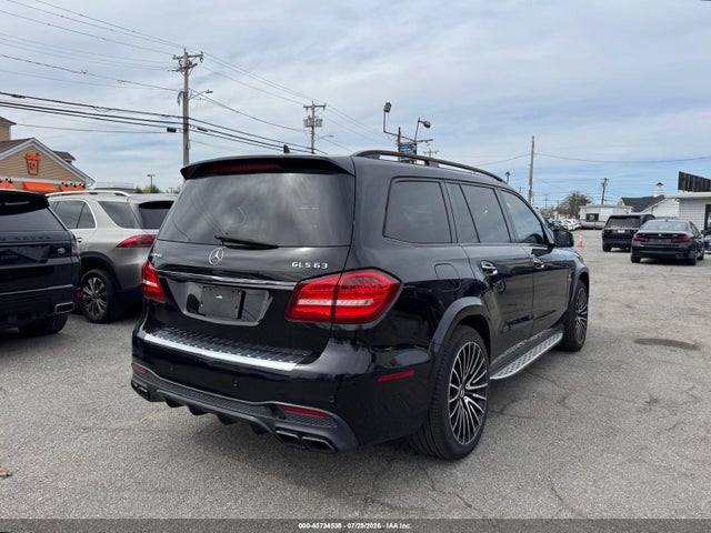 Aukcja sprzedaży 2017 Mercedes-benz Amg Gls 63 4matic, vin: 4JGDF7FE1HA888092, numer aukcji: 45734538