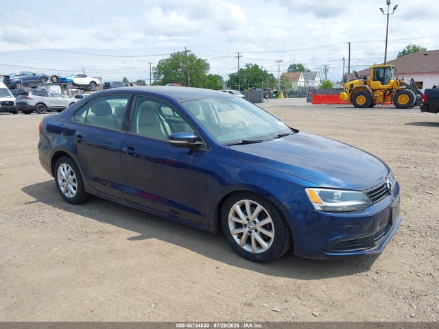 Aukcja sprzedaży 2011 Volkswagen Jetta 2.5l Se, vin: 3VWDZ7AJ3BM055918, numer aukcji: 45734539