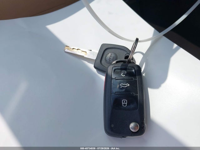 45734539 :رقم المزاد ، 3VWDZ7AJ3BM055918 vin ، 2011 Volkswagen Jetta 2.5l Se مزاد بيع
