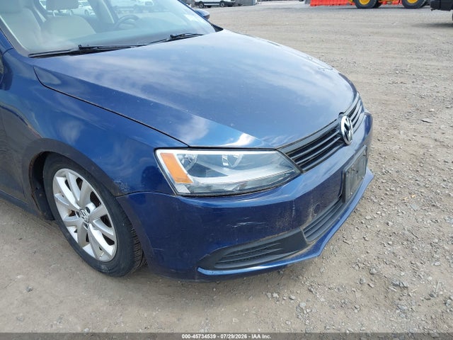 45734539 :رقم المزاد ، 3VWDZ7AJ3BM055918 vin ، 2011 Volkswagen Jetta 2.5l Se مزاد بيع
