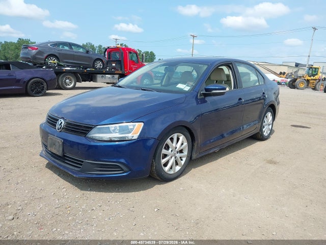 45734539 :رقم المزاد ، 3VWDZ7AJ3BM055918 vin ، 2011 Volkswagen Jetta 2.5l Se مزاد بيع