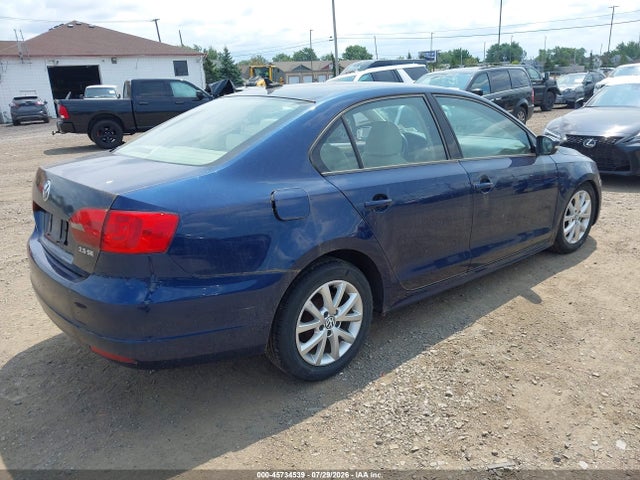 45734539 :رقم المزاد ، 3VWDZ7AJ3BM055918 vin ، 2011 Volkswagen Jetta 2.5l Se مزاد بيع