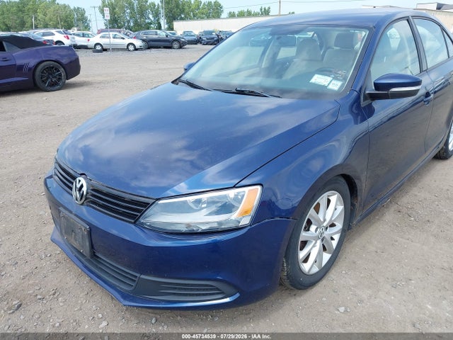 45734539 :رقم المزاد ، 3VWDZ7AJ3BM055918 vin ، 2011 Volkswagen Jetta 2.5l Se مزاد بيع