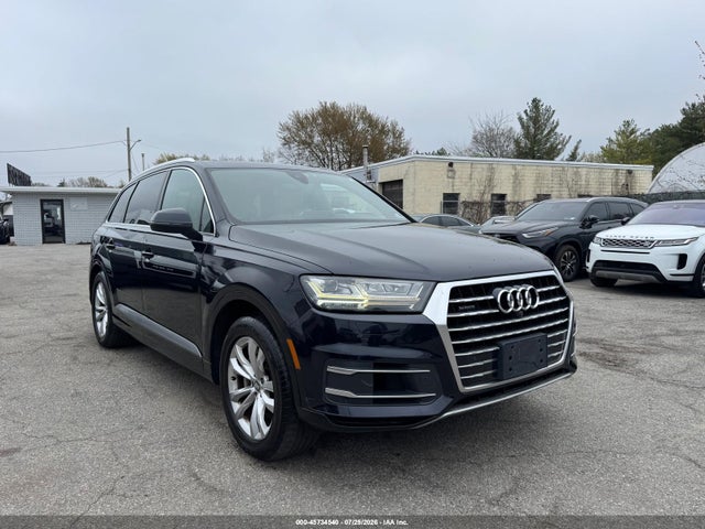 45734540 :رقم المزاد ، WA1LAAF7XHD031470 vin ، 2017 Audi Q7 3.0t Premium مزاد بيع