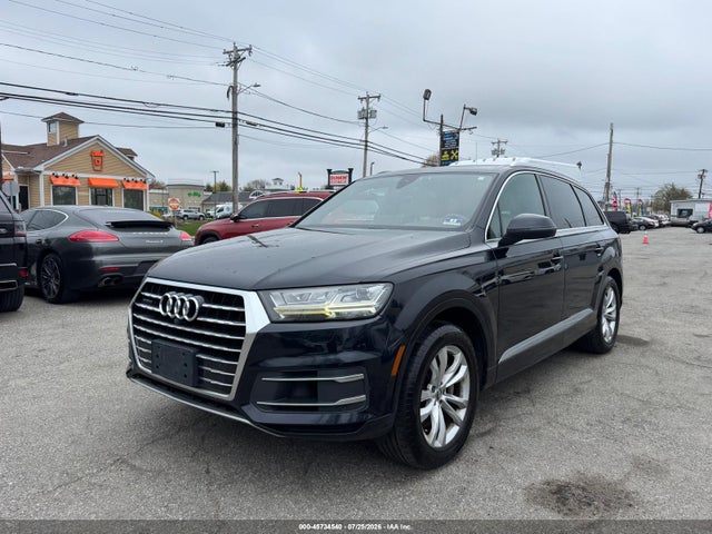 Продажа на аукционе авто 2017 Audi Q7 3.0t Premium, vin: WA1LAAF7XHD031470, номер лота: 45734540