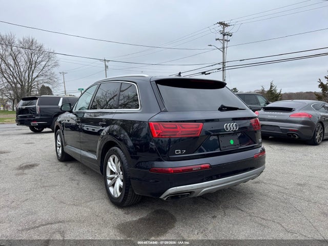 Продажа на аукционе авто 2017 Audi Q7 3.0t Premium, vin: WA1LAAF7XHD031470, номер лота: 45734540